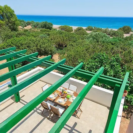 וילה Beachfront Seashell Superior גנאדי