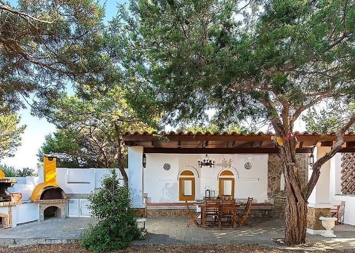 Villa Beachfront Seashell Superior Gennadi