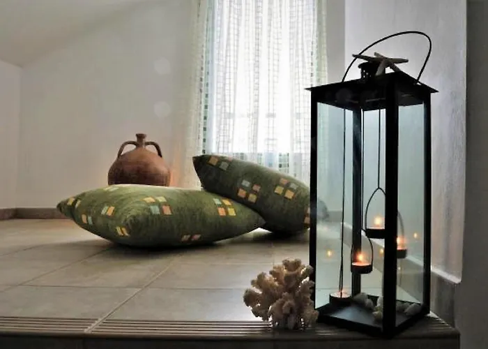 Beachfront Seashell Superior Villa Gennadi