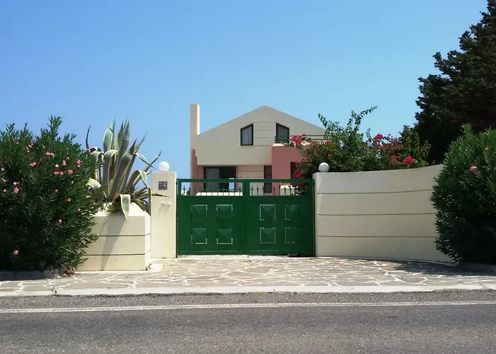 Villa Beachfront Seashell Superior Gennadi