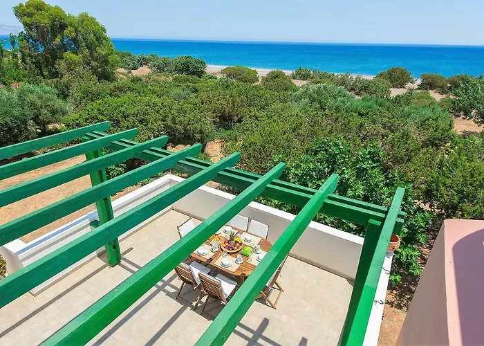 Villa Beachfront Seashell Superior Gennadi